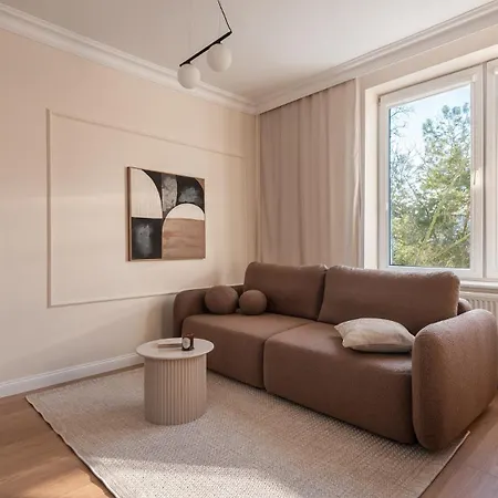 Karlikowska - Kamienica W Sopocie, Blisko Plazy Apartment Zoppot