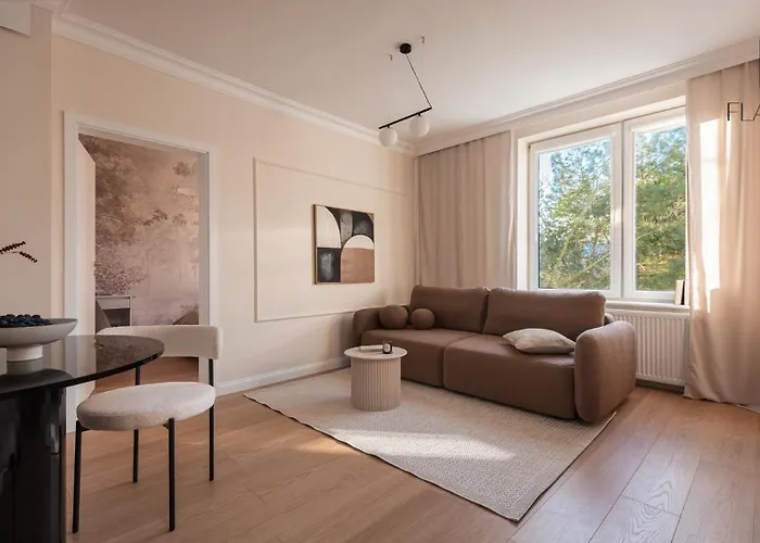 Apartment Karlikowska - Kamienica W Sopocie, Blisko Plazy *