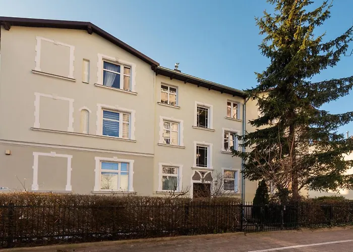 Apartment Karlikowska - Kamienica W Sopocie, Blisko Plazy *