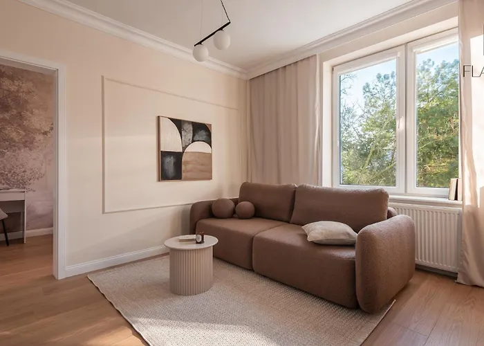 Karlikowska - Kamienica W Sopocie, Blisko Plazy Apartment Zoppot